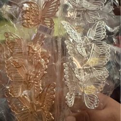 Butterfly Clips