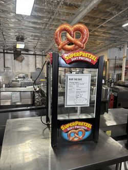 Pretzel 🥨 Warmer 