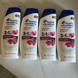 Shampoo Head&shoulders For All $20