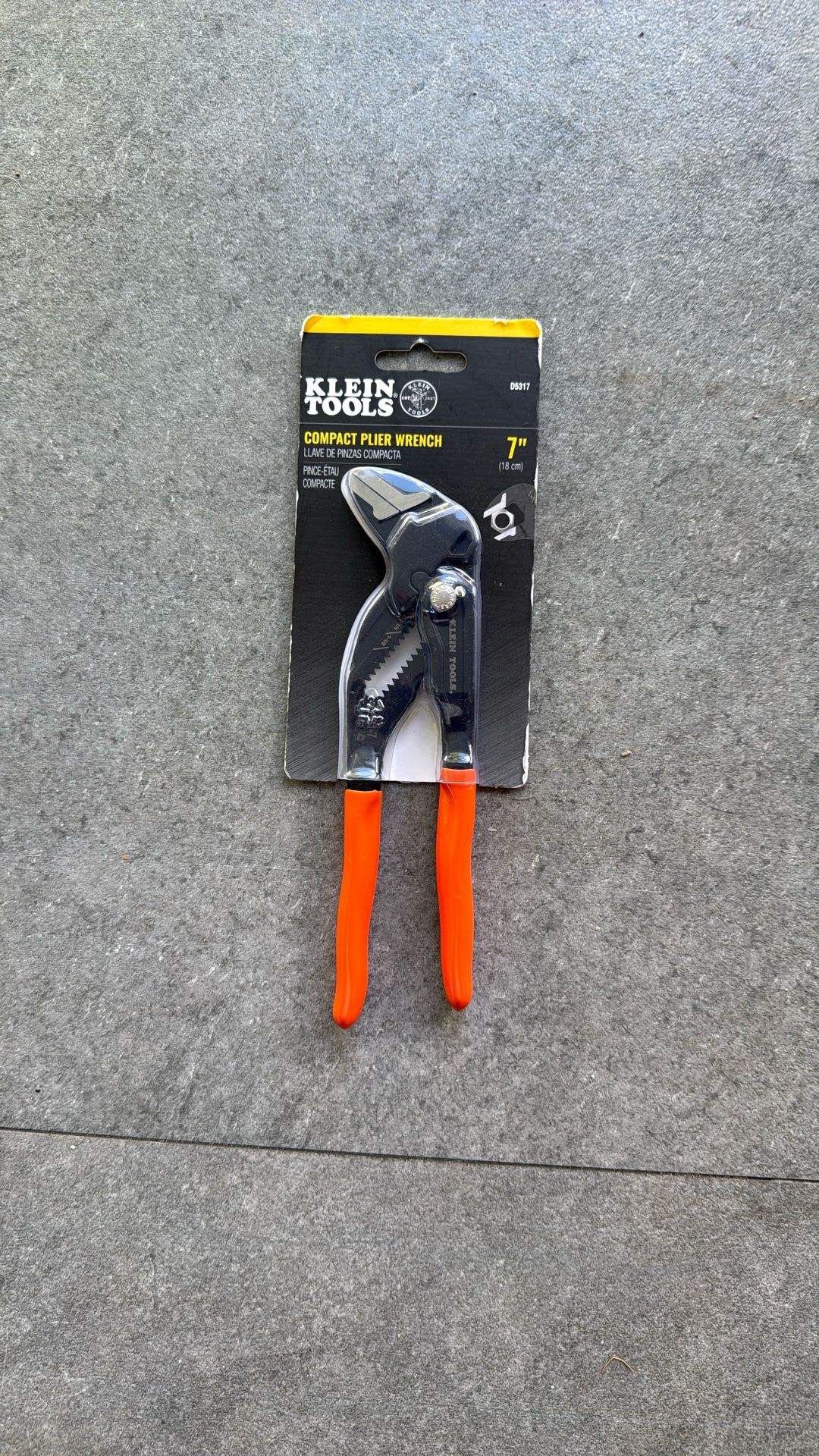 Klein TOOLS 7”