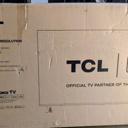 Inch TV Brand New Box