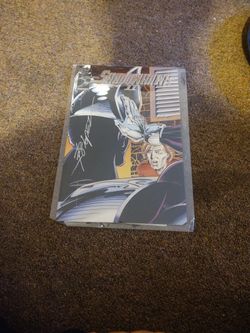 Shadow hawk 2 Comic. #2 Signed By Frank Lopez