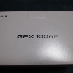 Fujifilm Fuji Gfx 100rf Camera 