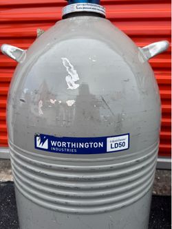 Worthington 50L Liquid Nitrogen Dewar LD50
