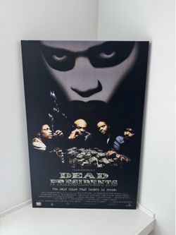 Dead Presidents Canvas 32x45