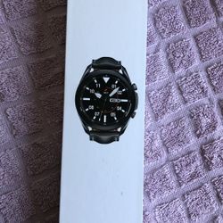 Samsung - Galaxy Watch3 Smartwatch 45mm Stainless LTE - Mystic Black