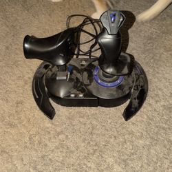 thrustmaster hotas t flight 4 PS4 and PC compatible