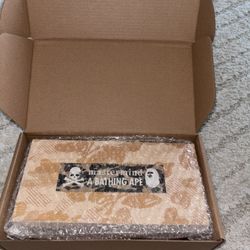 BAPE X MMJ SUNGLASSES #4 BMJ004 × 1 1K23-186-902 / Gray X Gold / F