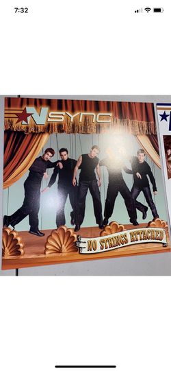 Justin Timberlake NSYNC DOUBLE SIDED 12” POSTERS