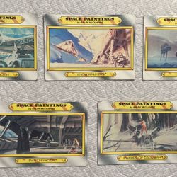Vintage 80s Star Wars Cards