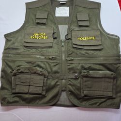 Junior explorer vest