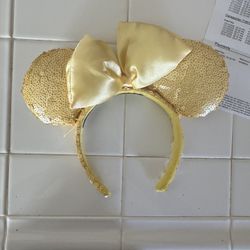 Sequins Minnie Ears 