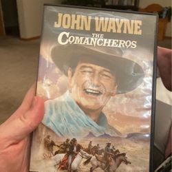 John Wayne The Comancheros 