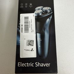 Rechargeable Electric Razor for Men