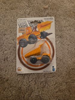 Vintage Die Cast Metal Dump Truck