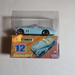 Matchbox Jaguar XK120 Number 1868A2 Scale 1:64