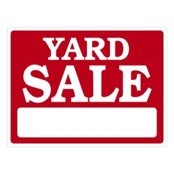 Huge Yard Sale 