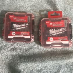 Impact Driver Bit Set Milwaukee 