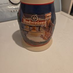 1999 Ferret Takes Charge Budweiser Stein