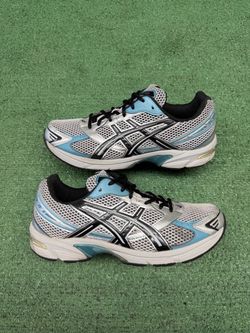 ASIC GEL 1130 BLACK BLUE SILVER SIZE 12