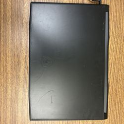 Msi Katana Gf76 Read Selling As Is 