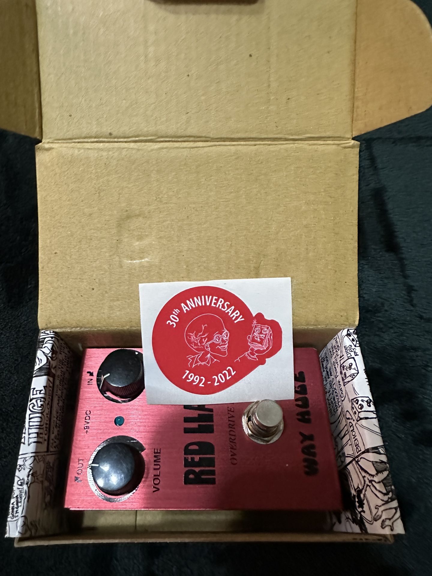 WayHuge Red Llama Smalls