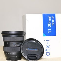 Tokina atx-i 11-20mm f/2.8 CF