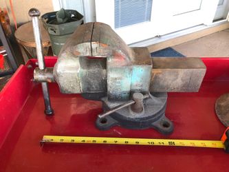 Big Morgan 4” Bench Vise