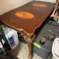 Classic Wooden Dining Room Set