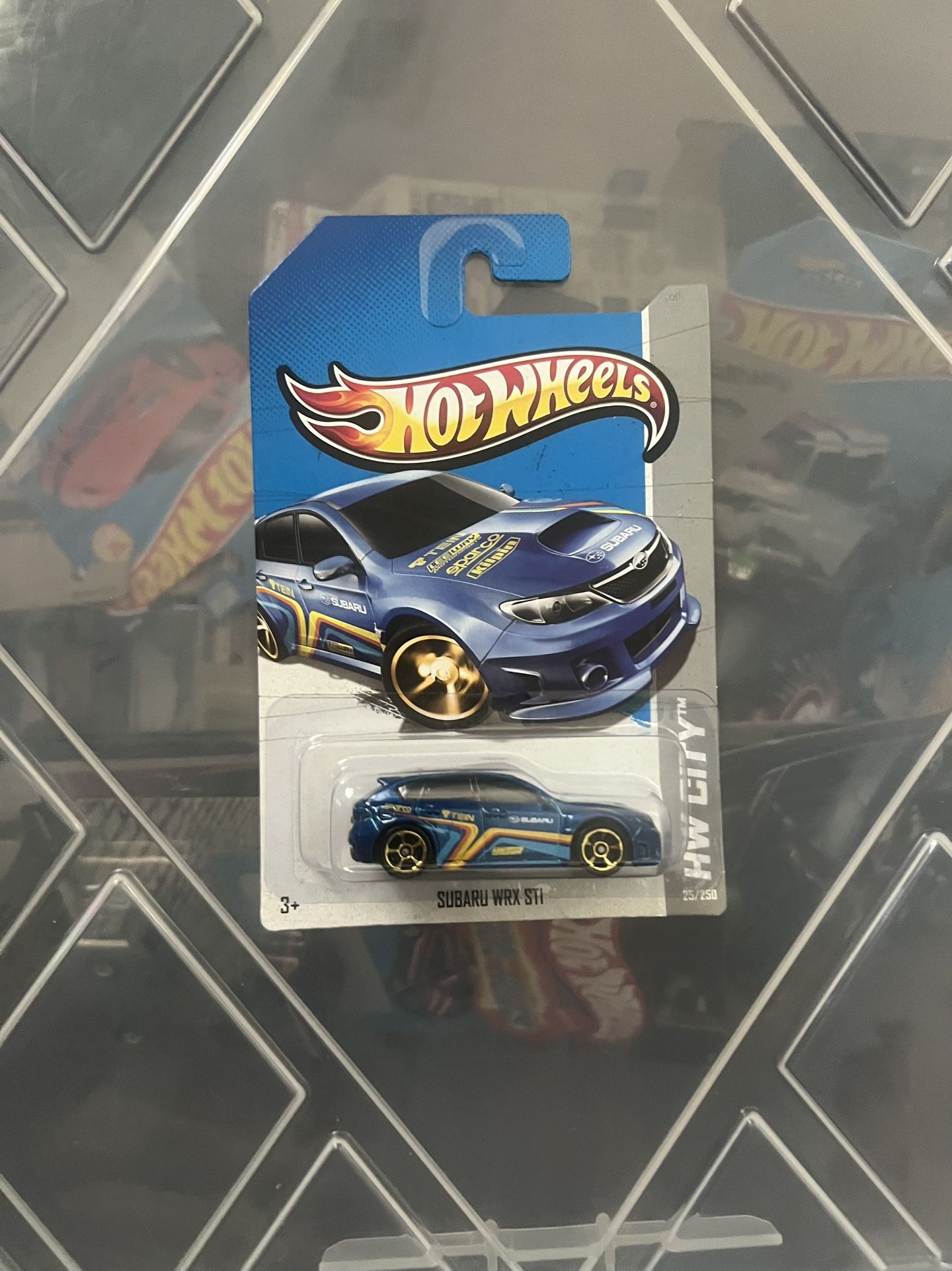 Hot Wheels Subaru WRX STi