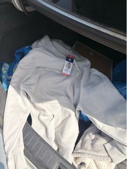 Champion Powerblend Pullover Hoodie XL – Light Grey (New with Tags)