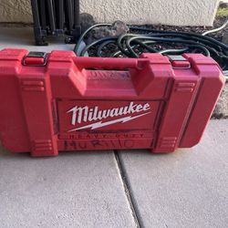 Milwaukee Reciprocating saw Box