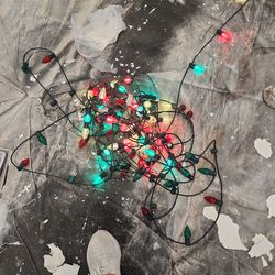 Free Christmas lights