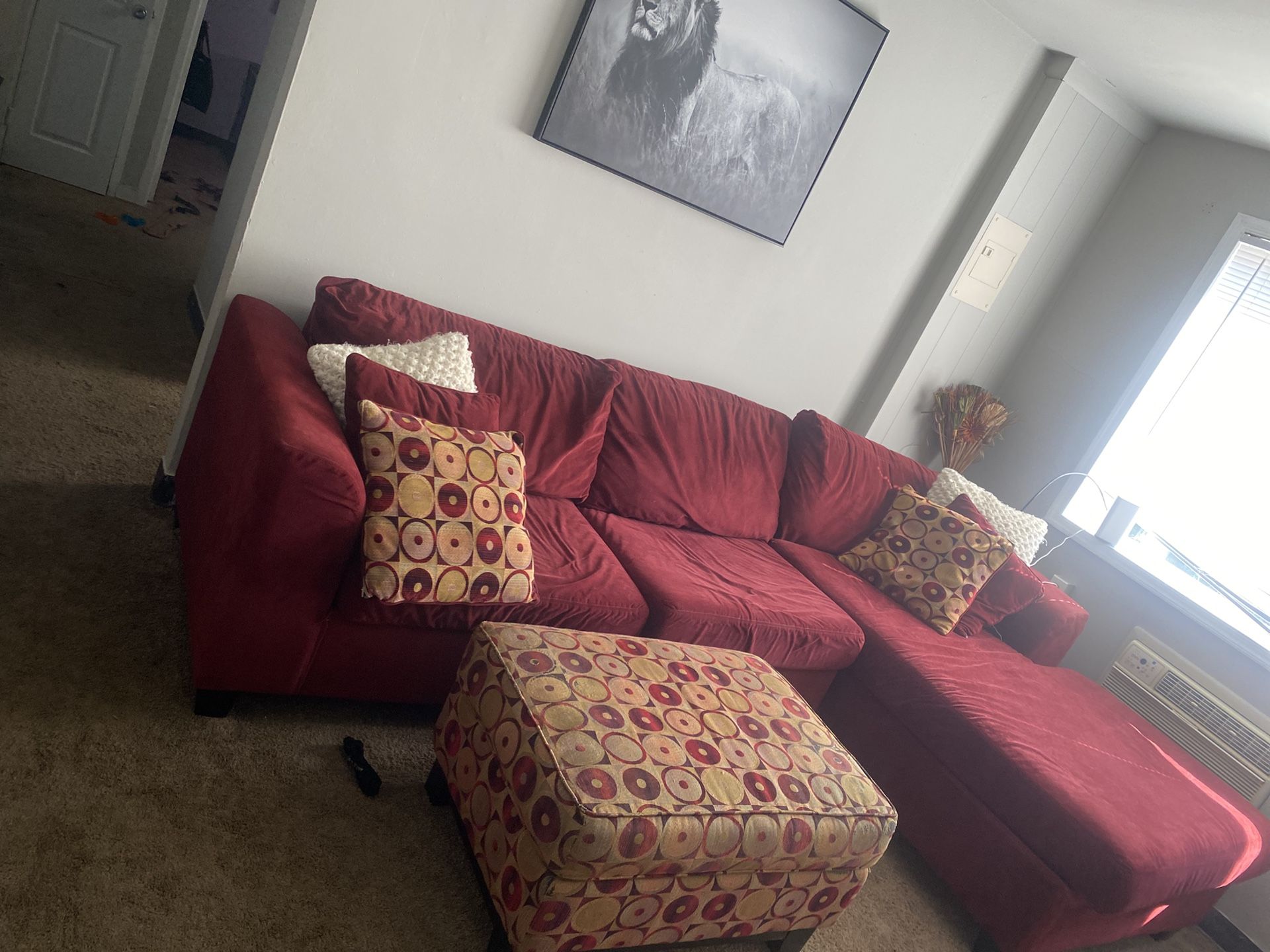 Red Couch
