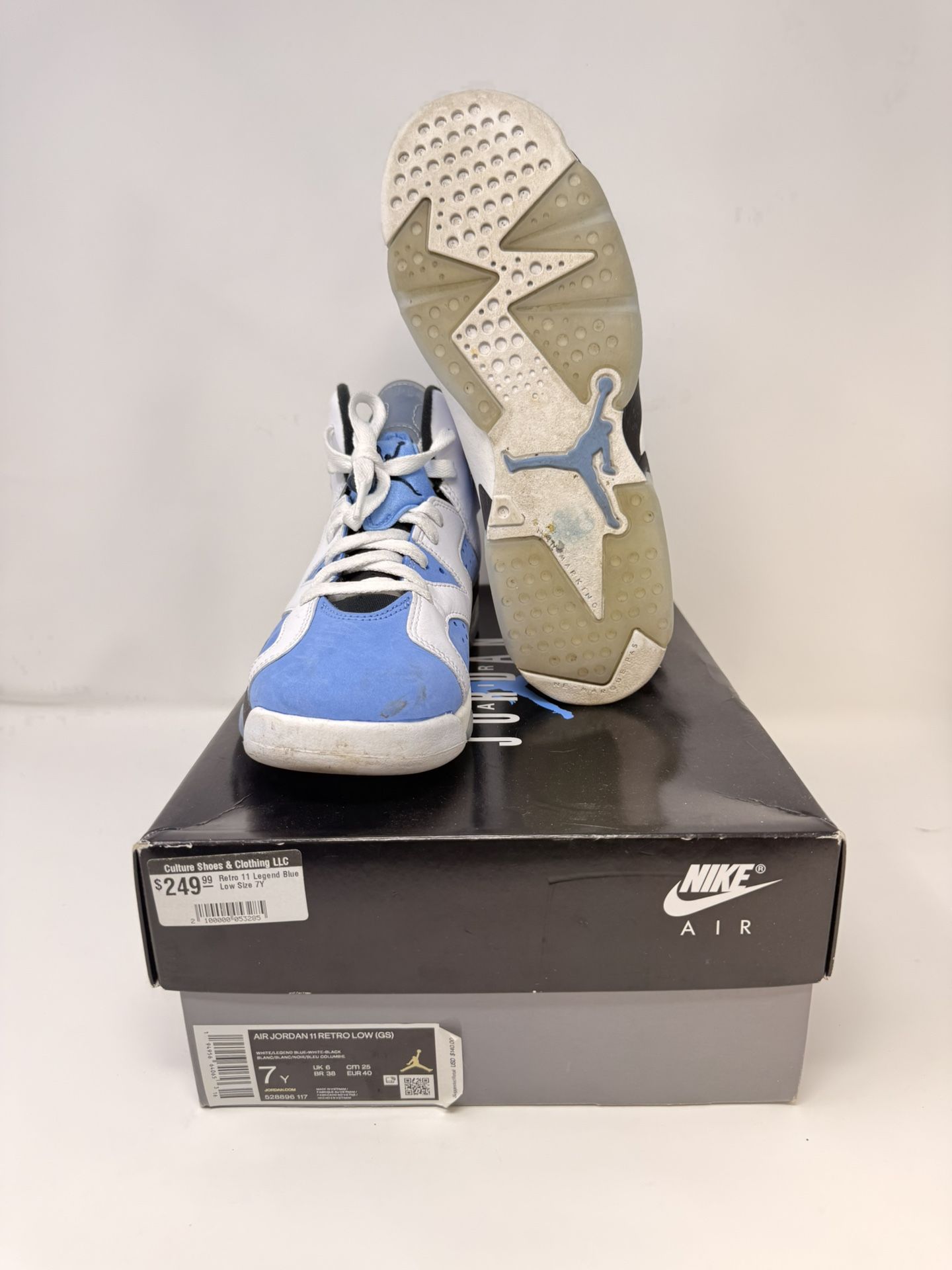 Air Jordan 6 Retro โUNCโ (GS)