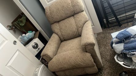 Pull out rocking chair couch