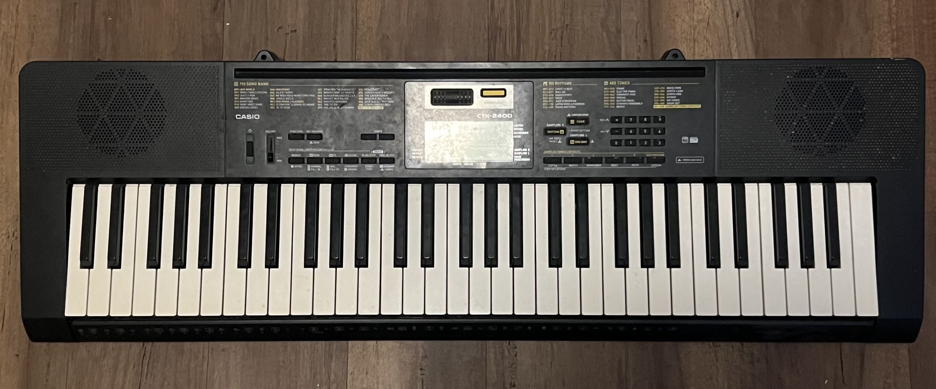 Electric Keyboard