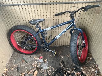 MONGOOSE FAT TIRE TRAIL BIKE