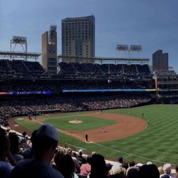 Opening Day 2 Tickets. Sec 217 Row 6