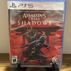 Assassin's Creed Shadows Standard Edition