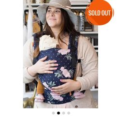 Tula Blossom Print Baby Carrier 