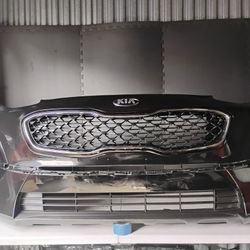 2020 2021 2022 Kia Sportage Front Bumper Cover Complet Oem