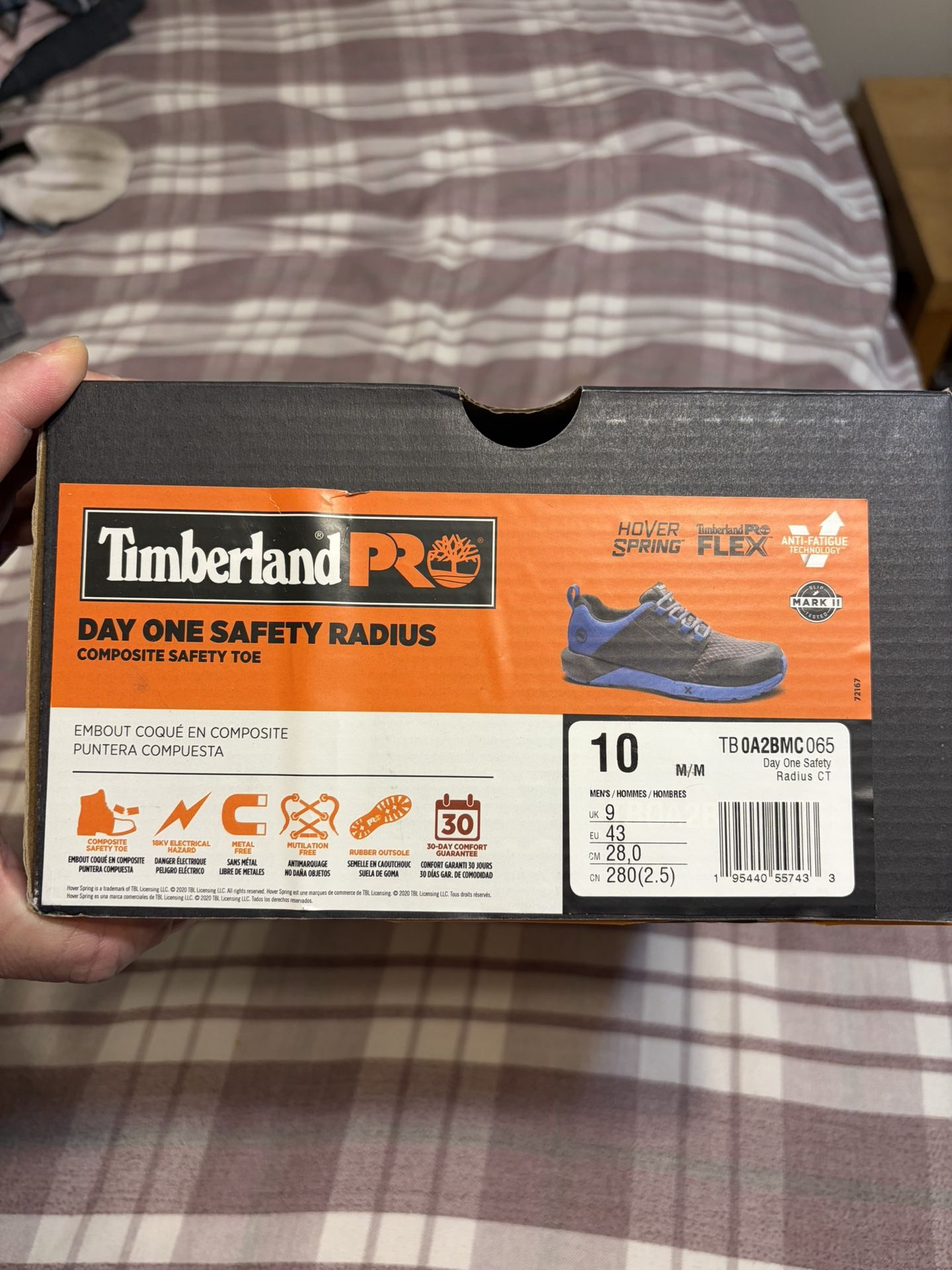 Timberland Steel Toe Work Shoes