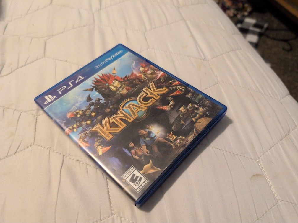 Knack - PS4