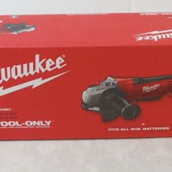 Milwaukee M18 Grinder . Brand NEW . Tool Only .