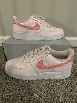 Nike Air Force 1 Low ‘07 Coral Chalk Women’s Size 12 / Men’s Size 10.5 (SKU: FD1448-664)