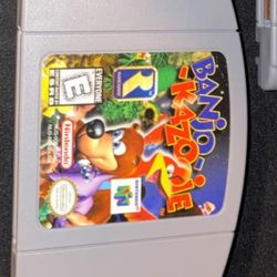 N64 Banjo-Kazooie Mint 