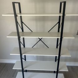 5 Tier Book Shelf 
