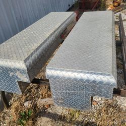 (Weather Guard) Truck Side Mount *(2) Toolbox