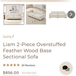 "Modular Sofa" 2 SET ( 4 Pices)